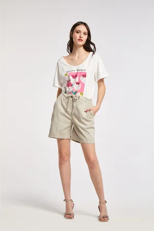 CAFèNOIR Shorts in tencel