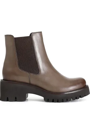 CAFèNOIR Tronchetto donna in pelle con elastico