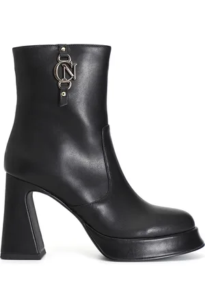 CAFèNOIR Tronchetto donna in similpelle con pendente
