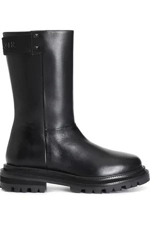 CAFèNOIR Stivaletto donna in pelle