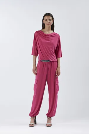 CAFèNOIR Pantaloni cargo in jersey