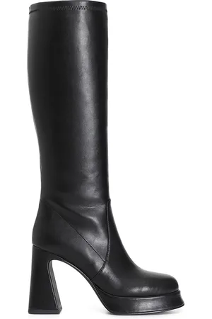 CAFèNOIR Stivale donna stretch in similpelle
