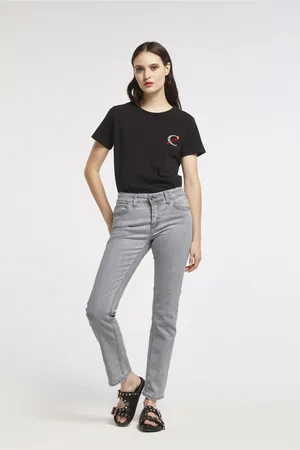 CAFèNOIR Slim jeans gina in tela denim superstretch