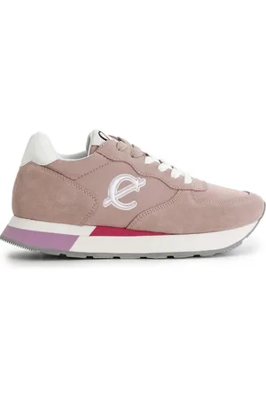 CAFèNOIR Sneakers in pelle scamosciata e tessuto