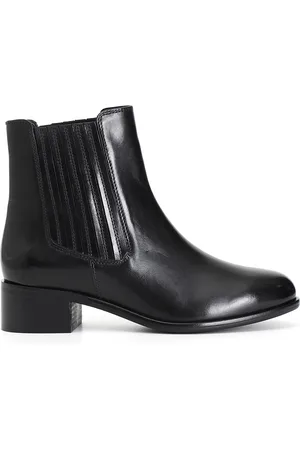 CAFèNOIR Tronchetto donna in pelle con elastico