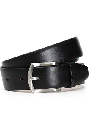CAFèNOIR Cintura uomo elegante in vitello