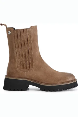 CAFèNOIR Tronchetto donna in crosta con elastico