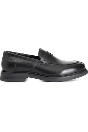 CAFèNOIR Mocassino uomo in pelle