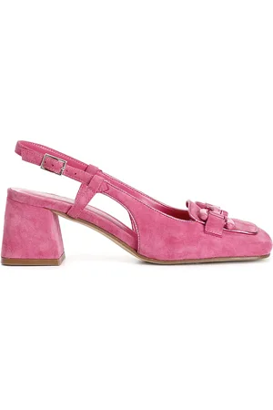 CAFèNOIR Scarpe aperte sul retro in pelle scamosciata con morsetto