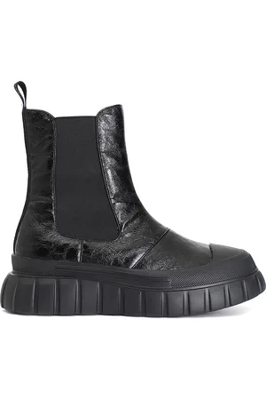 CAFèNOIR Tronchetto donna con elastico e platform