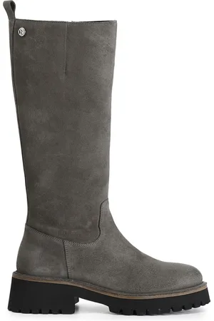 CAFèNOIR Stivale donna in pelle scamosciata