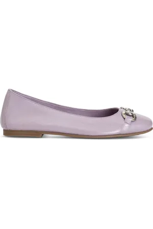 CAFèNOIR Ballerine in pelle con morsetto