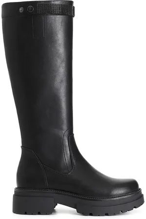CAFèNOIR Stivale donna in similpelle