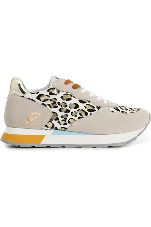 CAFèNOIR Sneakers in pelle scamosciata e cavallino