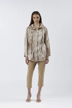 CAFèNOIR Parka in nylon superlucido