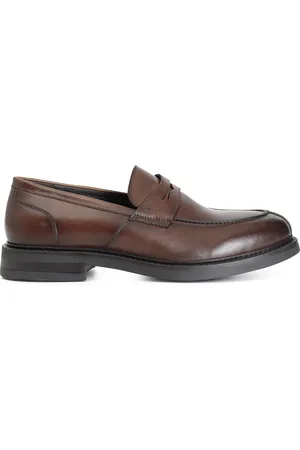 CAFèNOIR Mocassino uomo in pelle