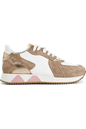 CAFèNOIR Sneakers in pelle su suola running
