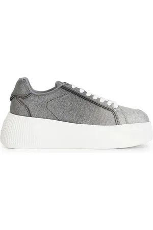 CAFèNOIR Sneakers in glitter sfumato