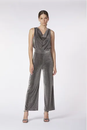 CAFèNOIR Pantaloni culotte tessuto lurex
