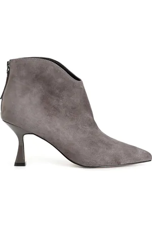 CAFèNOIR Tronchetto donna in pelle scamosciata