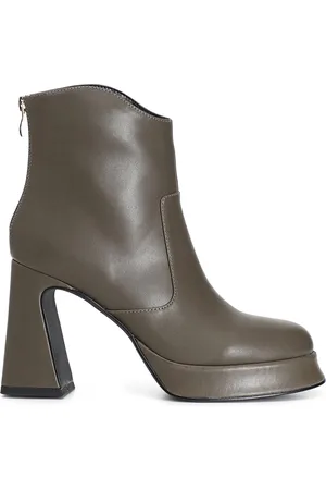 CAFèNOIR Tronchetto donna in similpelle con cerniera