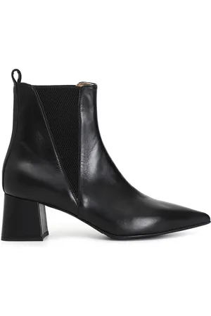 CAFèNOIR Tronchetto donna in nappa con elastici