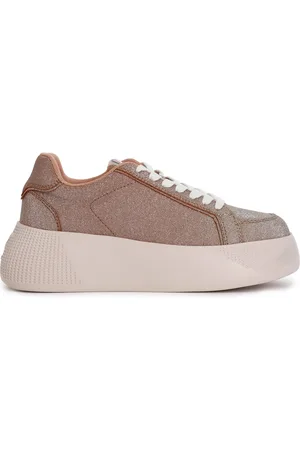 CAFèNOIR Sneakers in glitter sfumato