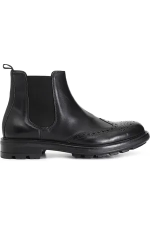 CAFèNOIR Tronchetto uomo in pelle stile oxford