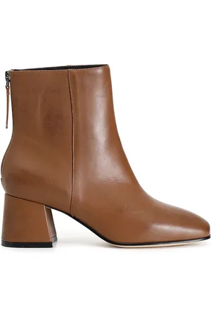 CAFèNOIR Tronchetto donna in pelle con cerniera