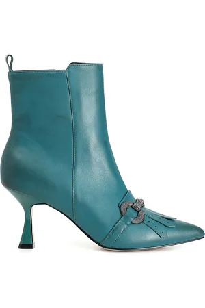 CAFèNOIR Tronchetto donna in pelle con morsetto