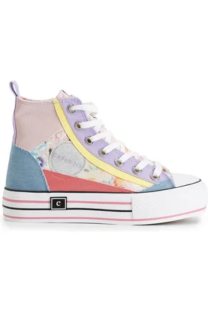 CAFèNOIR Sneakers mid patchwork
