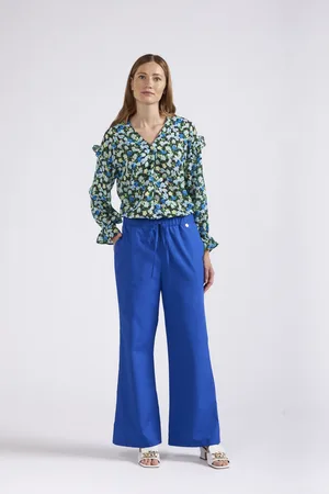 CAFèNOIR Pantaloni con vita elasticata