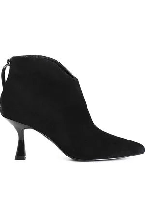 CAFèNOIR Tronchetto donna in pelle scamosciata