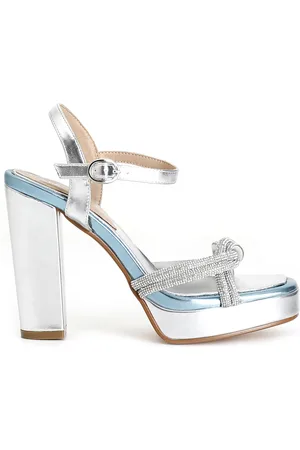 CAFèNOIR Sandalo gilda con strass