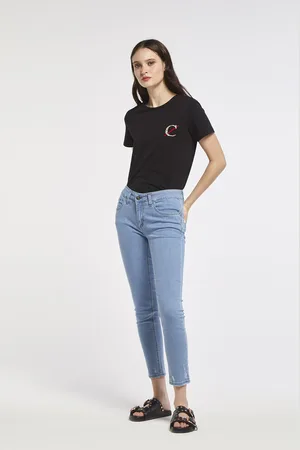 CAFèNOIR Jeans brigitte skinny in tela superstretch