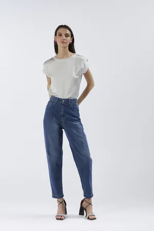 CAFèNOIR Jeans denim mom fit