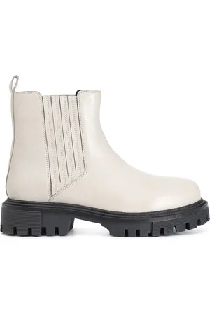 CAFèNOIR Tronchetto donna in pelle con elastico