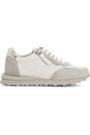 CAFèNOIR Sneakers in pelle con cerniera