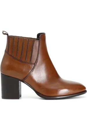 CAFèNOIR Tronchetto donna in pelle con elastico