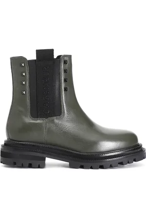 CAFèNOIR Tronchetto donna in pelle con elastico