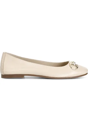 CAFèNOIR Ballerine in pelle con morsetto