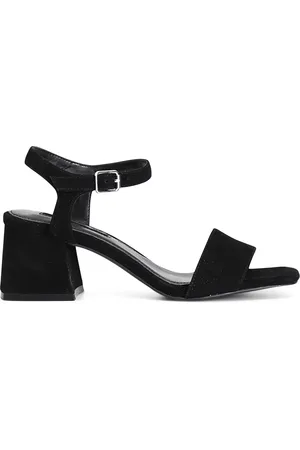 CAFèNOIR Sandali gilda in pelle scamosciata