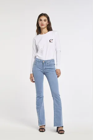 CAFèNOIR Jeans anna modello flare