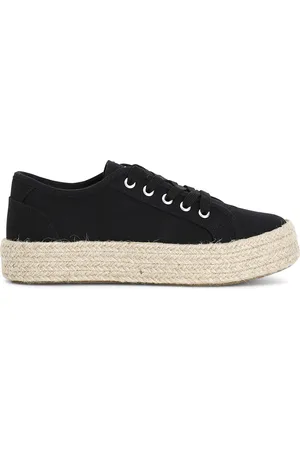 CAFèNOIR Sneakers con fascia in corda