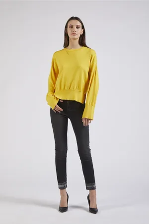 CAFèNOIR Maglia dritta girocollo