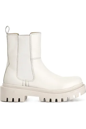 CAFèNOIR Tronchetto donna in pelle con elastico