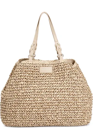 CAFèNOIR Tote a lavorazione crochet