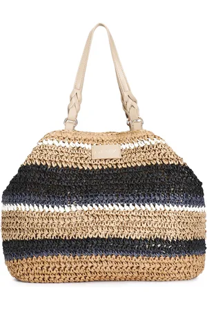 CAFèNOIR Tote a lavorazione crochet /