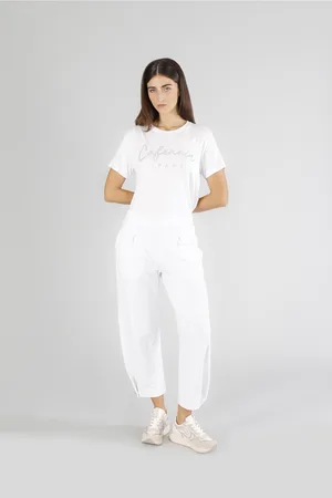 CAFèNOIR Pantaloni in felpa con piega