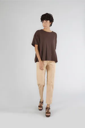CAFèNOIR T-shirt over bimateriale